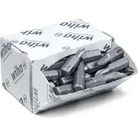 Wiha Embout de vissage Standard - Boite de 50 embouts - PH1 x 25 mm - 08047