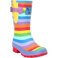Evercreatures Regenlaars Rainbow Laag-Schoenmaat 40 (UK 7)