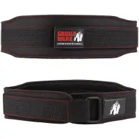 Gorilla wear Halterriem - 4 Inch Dames Lifting Belt - Zwart - S