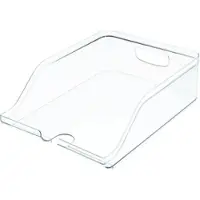 IDesign Flessenhouder koelkast - 71580EU - Stapelbaar & Vaatwasserbestendig & BPA-vrij
