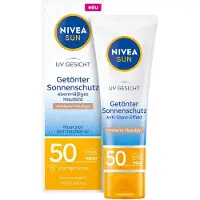 Nivea Zonneproducten Zonbescherming Getinte zonnenbrandcrème SPF 50