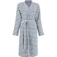 Cawö Badjas 6595 Kimono Women Donkerblauw-36