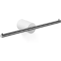 DECOR WALTHER WC Rolhouder Stone 2 Mat Wit Chrome