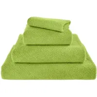 Abyss & Habidecor Gastendoek Twill Apple Green (30 x 50 cm)
