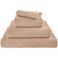 Abyss & Habidecor Douchelaken Twill Taupe (70 x 140 cm)