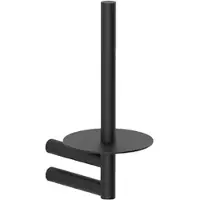 DECOR WALTHER Reserverolhouder Mikado MK ERH Black Matt