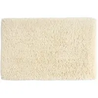 Abyss & Habidecor Badmat Shag Ecru-50 x 80 cm