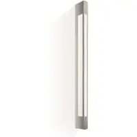 DECOR WALTHER Badkamerlamp Bloc 100 Nikkel Geborsteld