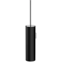 DECOR WALTHER WC Borstel Stone WBG Wand L Mat Zwart Chrome
