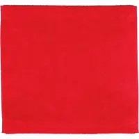 Cawö Gezichtsdoekje Lifestyle Uni Red (Set van 6)