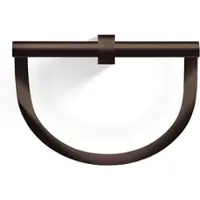 DECOR WALTHER Handdoekring Century Donkerbrons