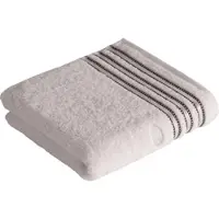 Vossen Handdoek Cult de Luxe Light Grey (set van 3) (50 x 100 cm)