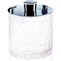 DECOR WALTHER Beauty Box Crack Met Deksel Chrome
