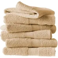 De Witte Lietaer Handdoek Helene Sand (Set van 6)