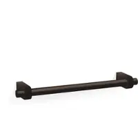 DECOR WALTHER Handdoekstang Century Enkel 80 cm Donkerbrons