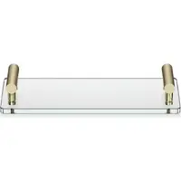 DECOR WALTHER Zeepschaal Club Mat Goud Helder