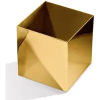 DECOR WALTHER Opbergbox DW 365 Goud
