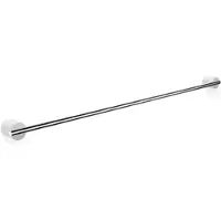 DECOR WALTHER Handdoekstang Stone Mat Wit Chrome 80 cm