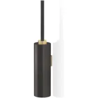 DECOR WALTHER WC Borstel Club Staandmodel Donkerbrons en Goud