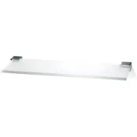 DECOR WALTHER Planchet Corner Chrome 60 cm