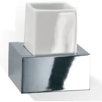 DECOR WALTHER Beker Brick Wandmodel Chrome