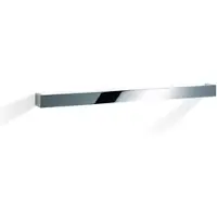 DECOR WALTHER Handdoekstang Brick Enkel Nikkel Geborsteld 80 cm