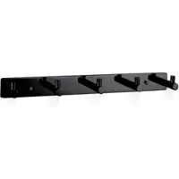 DECOR WALTHER Haakje Basic Matt Zwart (5-Delig)