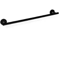 DECOR WALTHER Handdoekstang Basic Enkel Mat Zwart 65 cm