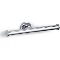 DECOR WALTHER WC Rolhouder DW 725 Dubbel Chrome