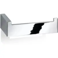DECOR WALTHER WC Rolhouder Brick Enkel Chrome