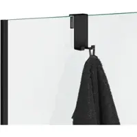 DECOR WALTHER Haakje DH 2 Black Matt