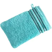 Vossen Washandje Cult de Luxe Light Azure (set van 6)