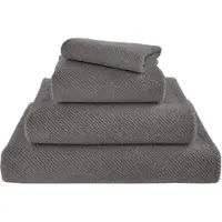 Abyss & Habidecor Handdoek Twill Gris (60 x 110 cm)