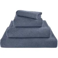 Abyss & Habidecor Badlaken Twill Denim (105 x 180 cm)