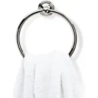 DECOR WALTHER Handdoekring Classic Nikkel