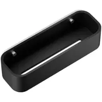 DECOR WALTHER Douchekorf Stone 30 Matt Zwart Matt RVS