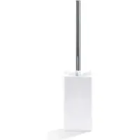 DECOR WALTHER WC Borstel Porzellan DW 6200 Wit Chrome