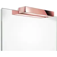 DECOR WALTHER Clip-on licht Badkamerlamp Box 40 Roze Goud