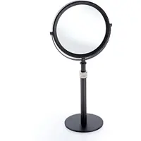 DECOR WALTHER Make-up Spiegel Club SP13 Matt Zwart Chrome
