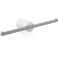 DECOR WALTHER WC Rolhouder Stone 2 Mat Wit Mat RVS