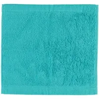 Cawö Gezichtsdoekje Cawö Lifestyle Uni Turquase (set van 6)