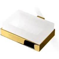DECOR WALTHER Zeepschaal Corner Wandmodel Gold