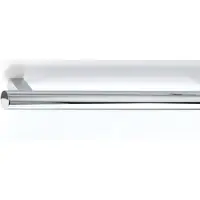 DECOR WALTHER Handdoekstang Tube Chrome 108 cm