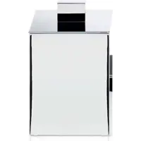 DECOR WALTHER Beauty Box DW 3650 Met Deksel Chrome