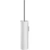 DECOR WALTHER WC Borstel Stone WBG Wand L Mat Wit RVS