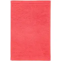Cawö Gastendoek Lifestyle Uni Watermelon (Set van 6)