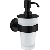 DECOR WALTHER Zeepdispenser Decor Walthe Basic 230 ml Wandmodel Mat Zwart