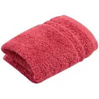 Vossen Gezichtsdoekje Vienna Style Supersoft Maroon (Set van 6)