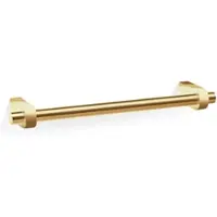 DECOR WALTHER Handdoekstang Century Enkel 80 cm Mat Goud