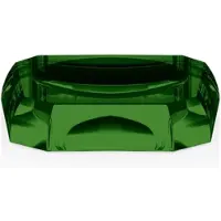 DECOR WALTHER Zeepschaal Kristall Groen 12 cm
